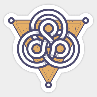 Trinity Knot Sticker